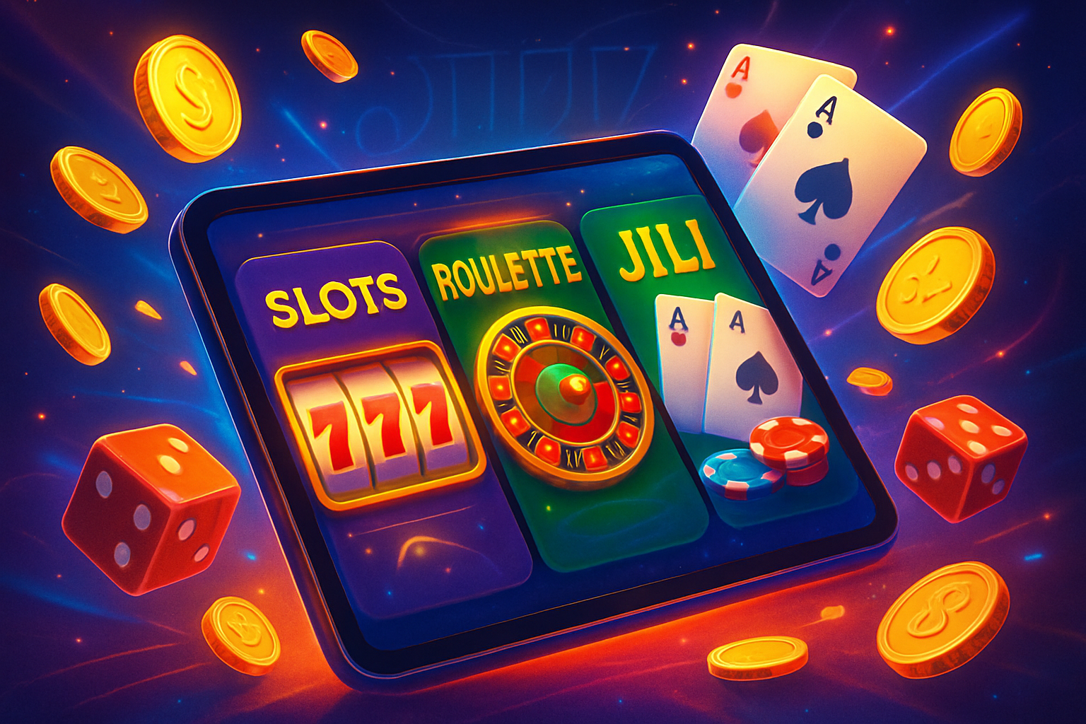Level Up Your Luck: Discovering Online Casino Thrills with Jili77!