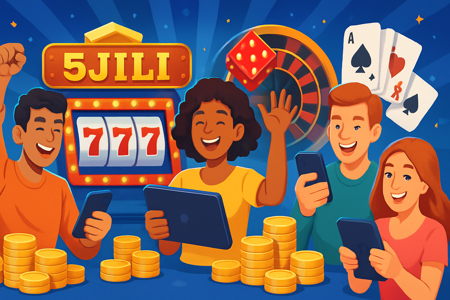 Ready to Win Big? Discover the Thrills at 5jili Online Casino!
