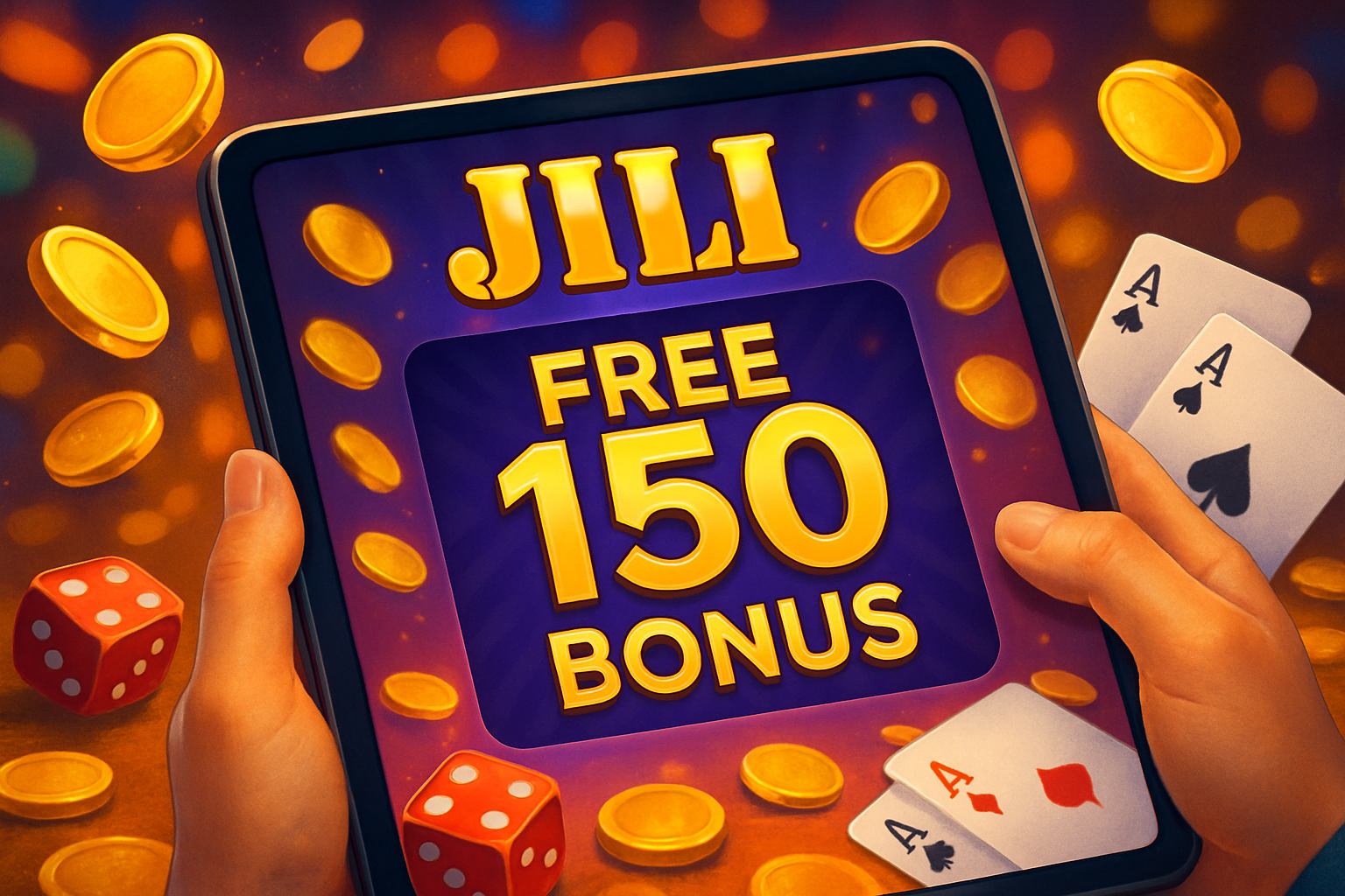Ready to Play? Grab Your Jili Free 150 Bonus Today!