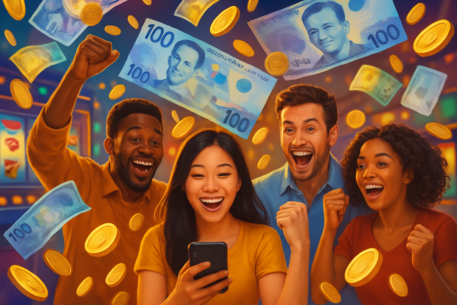 Your Grand Entrance to Casino Fun: Grab Your Free 100 PHP!