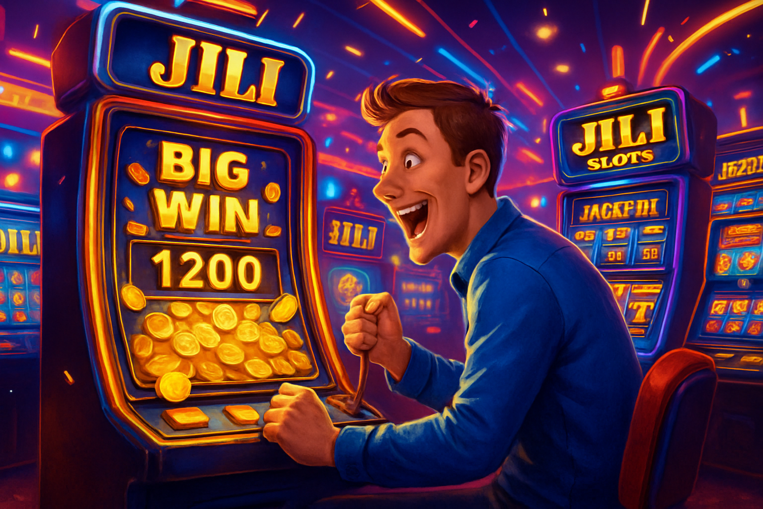 Jili Slots: Your Passport to Thrilling Wins and Endless Fun!
